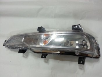 7 699 р. Левая противотуманная фара SSANGYONG SSANGYONG Rexton Y290 (2012-2017)  с доставкой в г. Керчь. Увеличить фотографию 2
