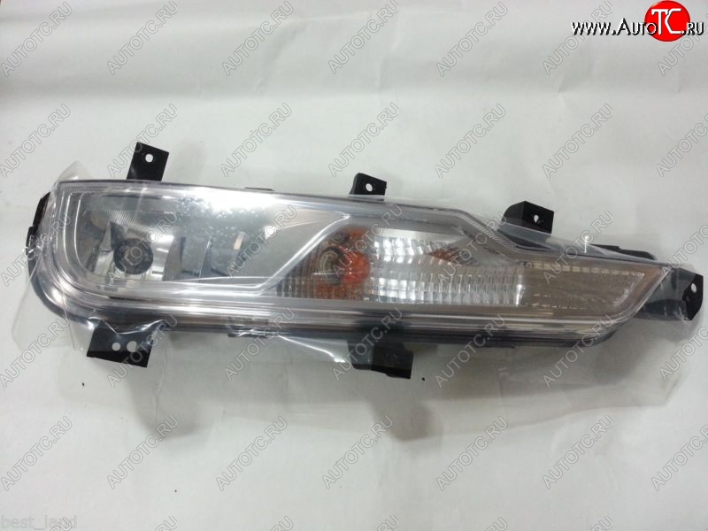 7 699 р. Левая противотуманная фара SSANGYONG SSANGYONG Rexton Y290 (2012-2017)  с доставкой в г. Керчь