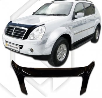 Дефлектор капота CA-Plastiс SSANGYONG Rexton  Y250 (2006-2012)