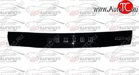 999 р. Дефлектор капота Russtal SSANGYONG Rexton Y200 (2001-2006)  с доставкой в г. Керчь