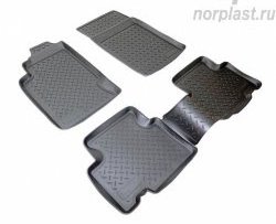 Комплект ковриков в салон Norplast SSANGYONG Rexton  Y200 (2001-2006)
