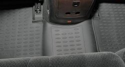 3 789 р. Коврики в салон Element 4 шт. (полиуретан) SSANGYONG Rexton Y200 (2001-2006)  с доставкой в г. Керчь. Увеличить фотографию 5