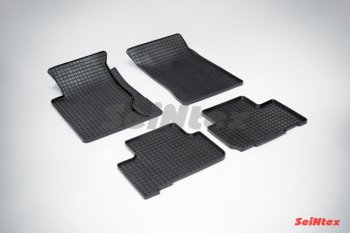 Износостойкие коврики в салон Seintex - Сетка SSANGYONG Rexton ( Y200,  Y250) (2001-2012)