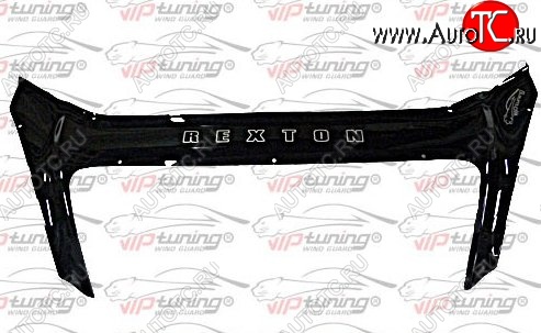 999 р. Дефлектор капота Russtal SSANGYONG Rexton Y250 (2006-2012)  с доставкой в г. Керчь