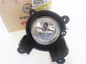 5 749 р. Противотуманная левая фара Оригинал SSANGYONG Rexton Y250 (2006-2012)  с доставкой в г. Керчь. Увеличить фотографию 9