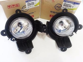 5 749 р. Противотуманная левая фара Оригинал SSANGYONG Rexton Y250 (2006-2012)  с доставкой в г. Керчь. Увеличить фотографию 4