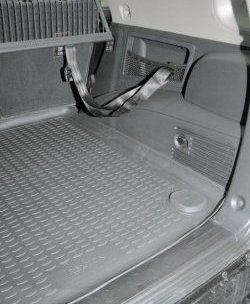 1 889 р. Коврик в багажник Element (полиуретан) SSANGYONG Rexton Y250 (2006-2012)  с доставкой в г. Керчь. Увеличить фотографию 2