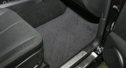 2 024 р. Коврик в салони Element 5 шт. (текстиль) SSANGYONG Rexton Y250 (2006-2012)  с доставкой в г. Керчь. Увеличить фотографию 4