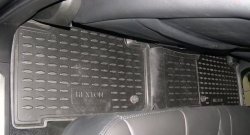 2 759 р. Коврики в салон Element 4 шт. (полиуретан) SSANGYONG Rexton Y250 (2006-2012)  с доставкой в г. Керчь. Увеличить фотографию 4