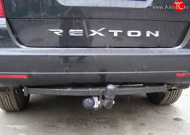 10 399 р. Фаркоп NovLine SSANGYONG Rexton Y250 (2006-2012)  с доставкой в г. Керчь