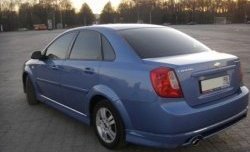 7 899 р. Пороги накладки Street Edition Chevrolet Lacetti универсал (2002-2013) (Неокрашенные)  с доставкой в г. Керчь. Увеличить фотографию 4