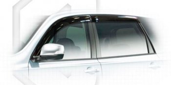 Дефлектора окон CA-Plastiс Subaru Exiga (2008-2015)