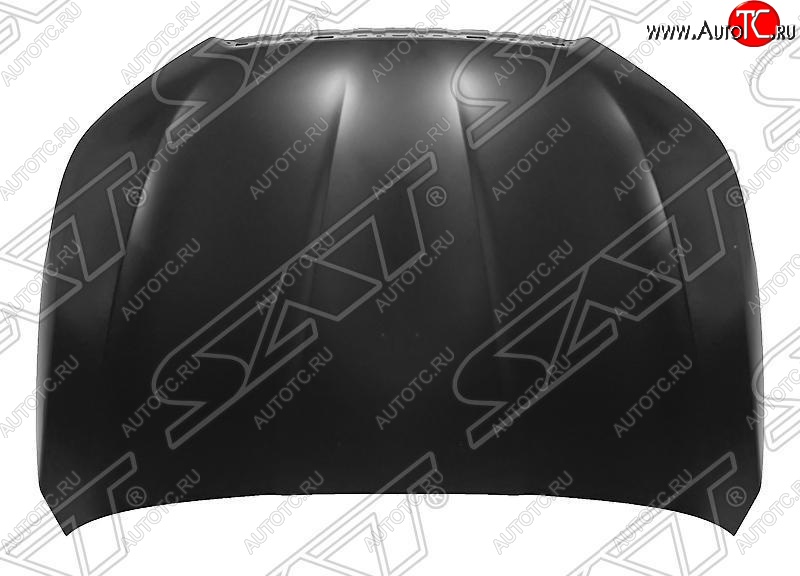 13 999 р. Капот SAT (Тайвань) Subaru Forester SJ дорестайлинг (2012-2016) (Неокрашенный)  с доставкой в г. Керчь