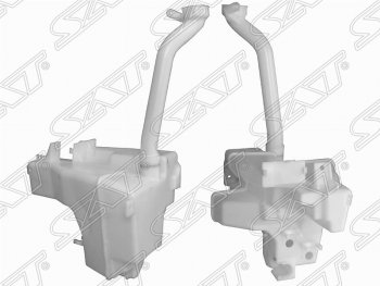 Бачок омывателей SAT Subaru Forester  SJ (2012-2019) дорестайлинг, рестайлинг