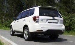 9 199 р. Спойлер CT Subaru Forester SJ рестайлинг (2016-2019) (Неокрашенный)  с доставкой в г. Керчь. Увеличить фотографию 3