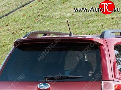 9 199 р. Спойлер CT Subaru Forester SJ рестайлинг (2016-2019) (Неокрашенный)  с доставкой в г. Керчь