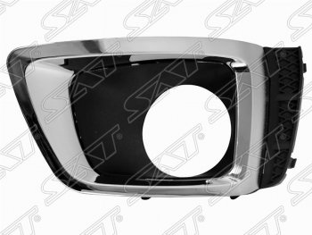Левая рамка противотуманной фары SPORT SAT Subaru Forester  SJ (2012-2016) дорестайлинг