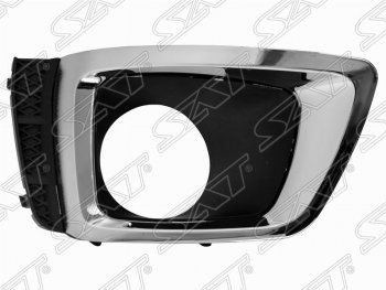 Правая рамка противотуманной фары SPORT SAT Subaru Forester  SJ (2012-2016) дорестайлинг