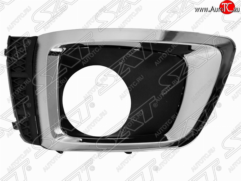 2 399 р. Правая рамка противотуманной фары SPORT SAT  Subaru Forester  SJ (2012-2016) дорестайлинг  с доставкой в г. Керчь