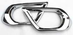 4 199 р. Подиумы противотуманных фар СТ Subaru Forester SJ дорестайлинг (2012-2016)  с доставкой в г. Керчь. Увеличить фотографию 2
