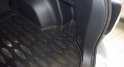 1 569 р. Коврик в багажник Aileron (полиуретан) Subaru Forester SJ дорестайлинг (2012-2016)  с доставкой в г. Керчь. Увеличить фотографию 2