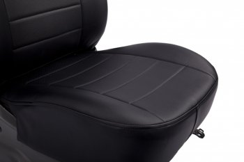 5 999 р. Чехлы на сиденья из экокожи Seintex Subaru Forester SJ дорестайлинг (2012-2016)  с доставкой в г. Керчь. Увеличить фотографию 3