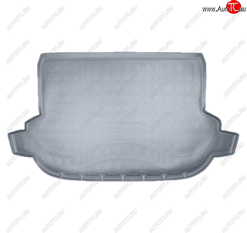 2 299 р. Коврик багажника Norplast Unidec  Subaru Forester  SJ (2012-2019) дорестайлинг, рестайлинг (Цвет: серый)  с доставкой в г. Керчь