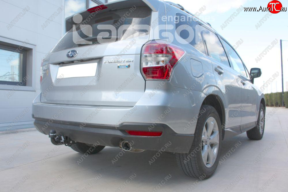 22 699 р. Фаркоп Aragon. (шар A) Subaru Forester SJ рестайлинг (2016-2019)  с доставкой в г. Керчь