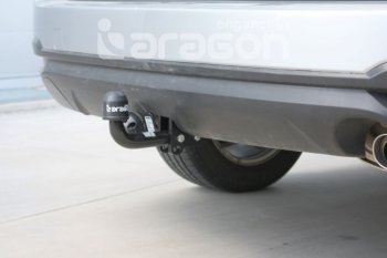 22 699 р. Фаркоп Aragon. (шар A) Subaru Forester SJ рестайлинг (2016-2019)  с доставкой в г. Керчь. Увеличить фотографию 2