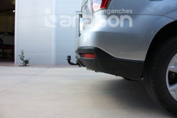 22 699 р. Фаркоп Aragon. (шар A) Subaru Forester SJ рестайлинг (2016-2019)  с доставкой в г. Керчь. Увеличить фотографию 6