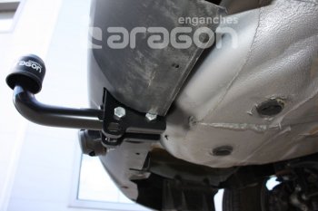 22 699 р. Фаркоп Aragon. (шар A) Subaru Forester SJ рестайлинг (2016-2019)  с доставкой в г. Керчь. Увеличить фотографию 5