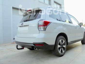 22 699 р. Фаркоп Aragon.(шар V) Subaru Forester SJ дорестайлинг (2012-2016)  с доставкой в г. Керчь. Увеличить фотографию 2