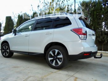 22 699 р. Фаркоп Aragon.(шар V) Subaru Forester SJ дорестайлинг (2012-2016)  с доставкой в г. Керчь. Увеличить фотографию 6