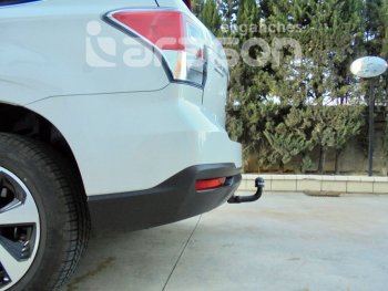 22 699 р. Фаркоп Aragon.(шар V) Subaru Forester SJ дорестайлинг (2012-2016)  с доставкой в г. Керчь. Увеличить фотографию 5