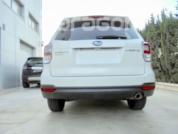 22 699 р. Фаркоп Aragon.(шар V) Subaru Forester SJ дорестайлинг (2012-2016)  с доставкой в г. Керчь. Увеличить фотографию 3