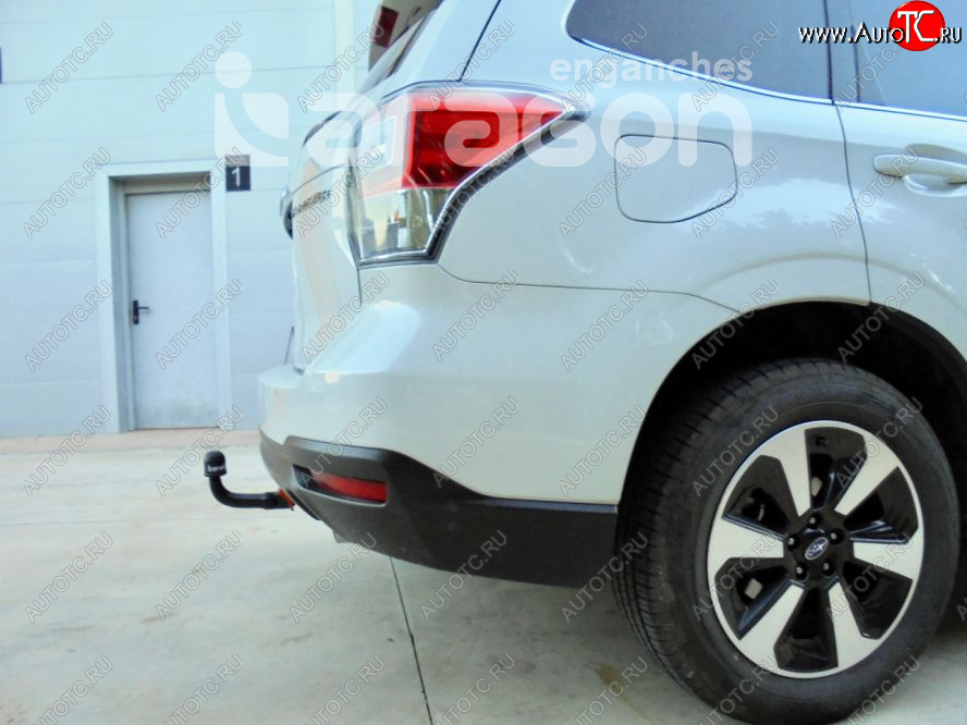 22 699 р. Фаркоп Aragon.(шар V) Subaru Forester SJ дорестайлинг (2012-2016)  с доставкой в г. Керчь