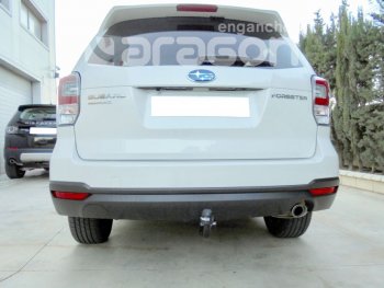 22 699 р. Фаркоп Aragon.(шар V) Subaru Forester SJ дорестайлинг (2012-2016)  с доставкой в г. Керчь. Увеличить фотографию 7