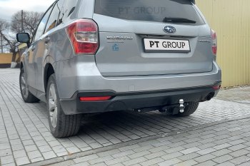 15 099 р. Фаркоп Petroil Tuning (съемный квадрат) Subaru Forester SJ дорестайлинг (2012-2016)  с доставкой в г. Керчь. Увеличить фотографию 4