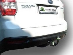 71 999 р. Фаркоп Лидер Плюс Subaru Forester SJ рестайлинг (2016-2019) (Без электропакета)  с доставкой в г. Керчь. Увеличить фотографию 3