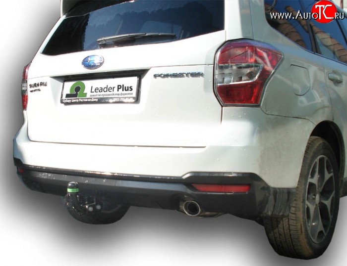 71 999 р. Фаркоп Лидер Плюс Subaru Forester SJ рестайлинг (2016-2019) (Без электропакета)  с доставкой в г. Керчь