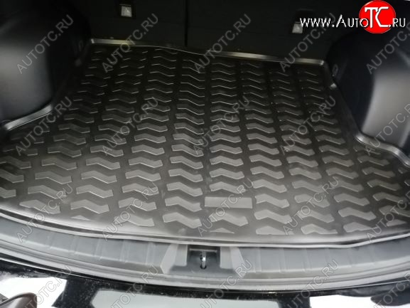1 759 р. Коврик багажника Aileron (без сабвуфера)  Subaru Forester  SK/S14 (2018-2021) дорестайлинг  с доставкой в г. Керчь