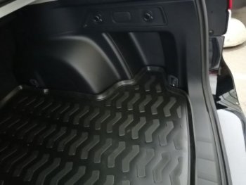 1 759 р. Коврик багажника Aileron (без сабвуфера)  Subaru Forester  SK/S14 (2018-2021) дорестайлинг  с доставкой в г. Керчь. Увеличить фотографию 3