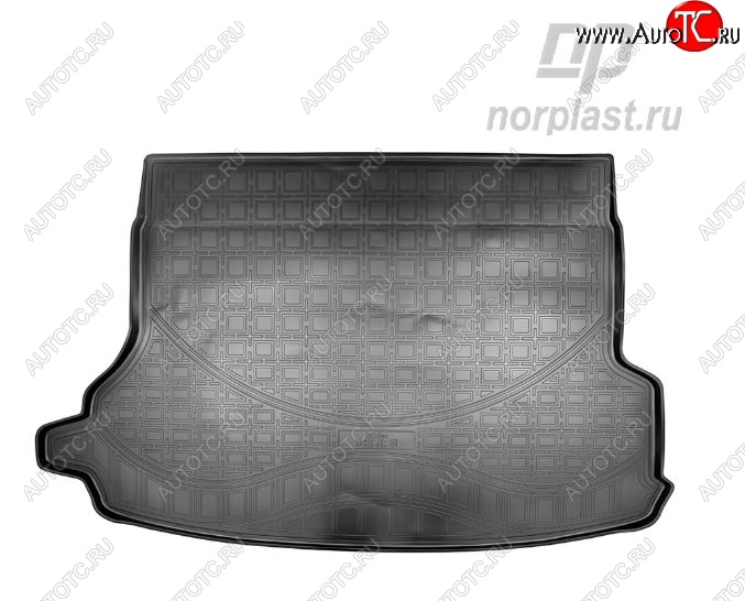 1 999 р. Коврик в багажник Norplast (для а/м c сабвуфером)  Subaru Forester  SK/S14 (2018-2021) дорестайлинг  с доставкой в г. Керчь