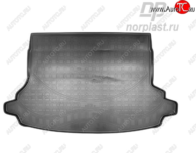 1 999 р. Коврик в багажник Norplast (для а/м без сабвуфера)  Subaru Forester  SK/S14 (2018-2021) дорестайлинг  с доставкой в г. Керчь