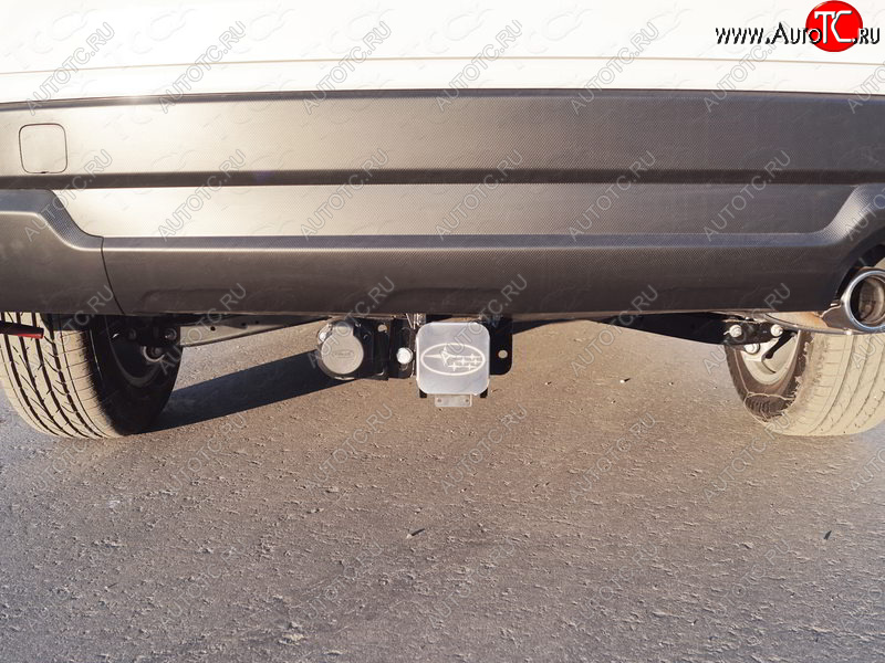 15 999 р. Фаркоп (тягово-сцепное устройство) TCC Subaru Forester SK/S14 дорестайлинг (2018-2021) (Оцинкованный, шар E)  с доставкой в г. Керчь