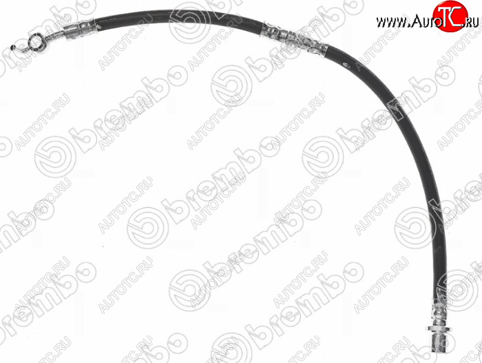 1 599 р. Левый передний тормозной шланг BREMBO  Subaru Forester  SF - Impreza ( GC,  GF)  с доставкой в г. Керчь