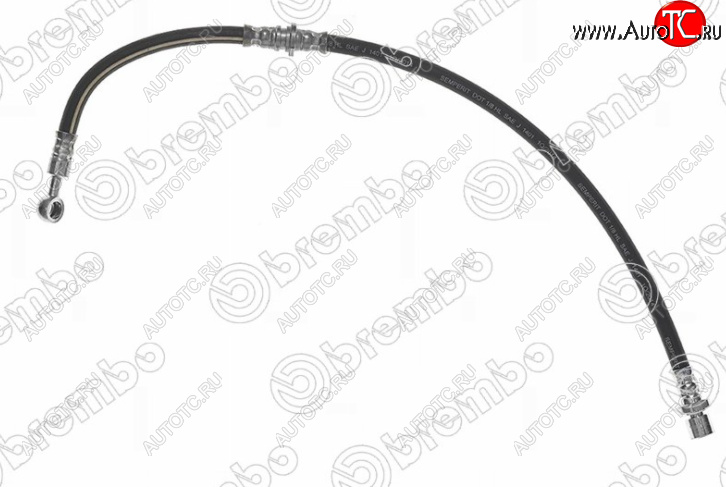 2 659 р. Левый передний тормозной шланг BREMBO  Subaru Forester  SF - Outback  BH/BE12  с доставкой в г. Керчь