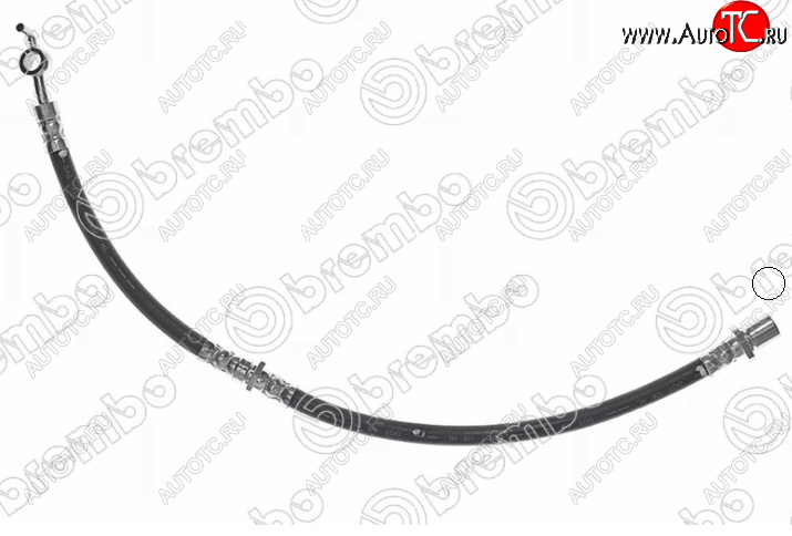 1 599 р. Правый передний тормозной шланг BREMBO Subaru Impreza GC седан (1992-2000)  с доставкой в г. Керчь