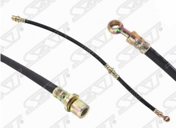 Левый задний тормозной шланг SAT (Таиланд) Subaru Forester  SF (1997-2002) дорестайлинг, рестайлинг