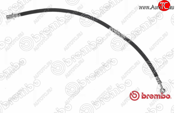 2 659 р. Левый задний тормозной шланг BREMBO  Subaru Forester  SF (1997-2002) дорестайлинг, рестайлинг  с доставкой в г. Керчь
